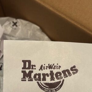 Dr. Martens Kimber II Logo Webbing Black Sandal